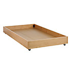 Natural Storage Trundle