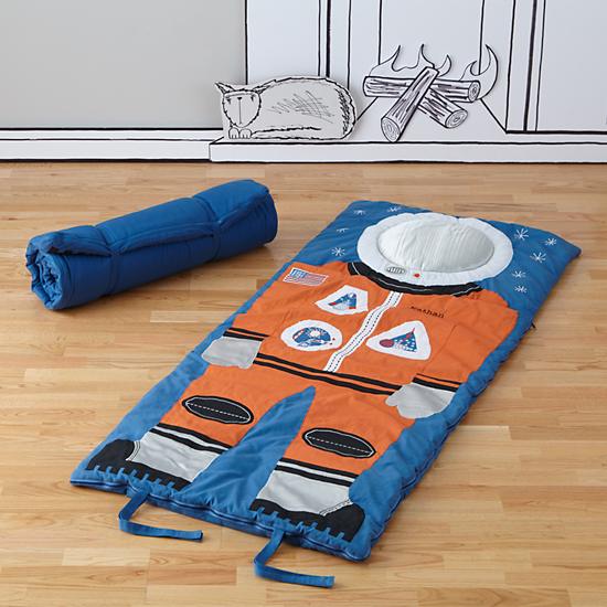 Astronaut Kids Sleeping Bag The Land of Nod