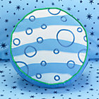 Pluto Throw Pillow(Includes Cover and Insert)