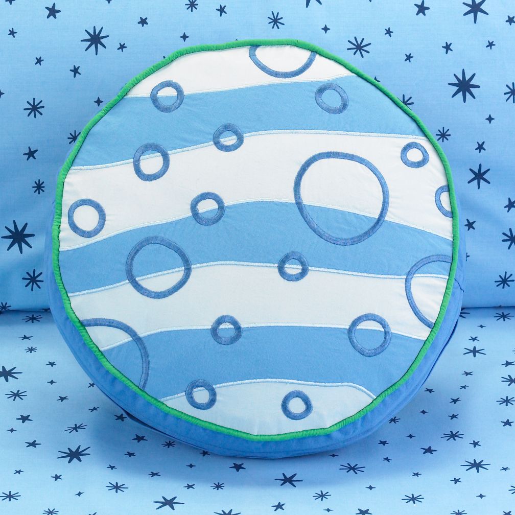 Pluto Throw Pillow