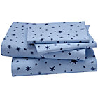 Full Stars Sheet Set(includes 1 fitted sheet, 1 flat sheet and 2 cases)