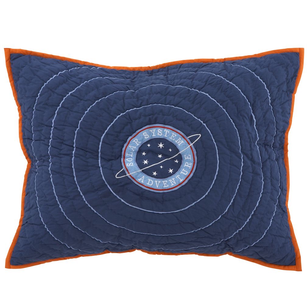 All Solar Systems Go Quilted Sham