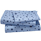 Twin Stars Sheet Set(includes 1 fitted sheet, 1 flat sheet and 1 case)