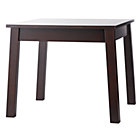 Espresso Square Play Table