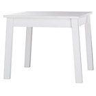 White Square Play Table