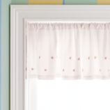 Star Window Valance (Pink)