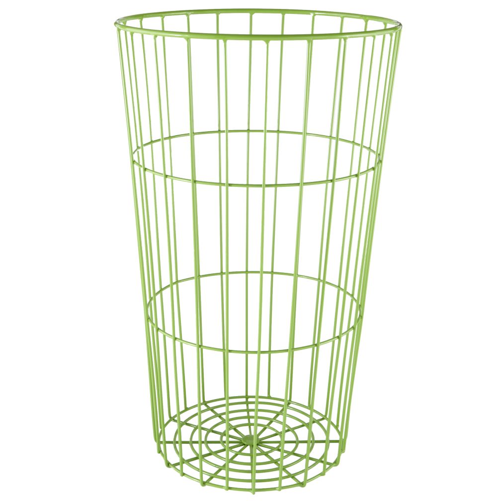 Flea Market Wire Ball Bin (Green)