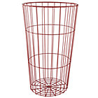 Red Ball Bin