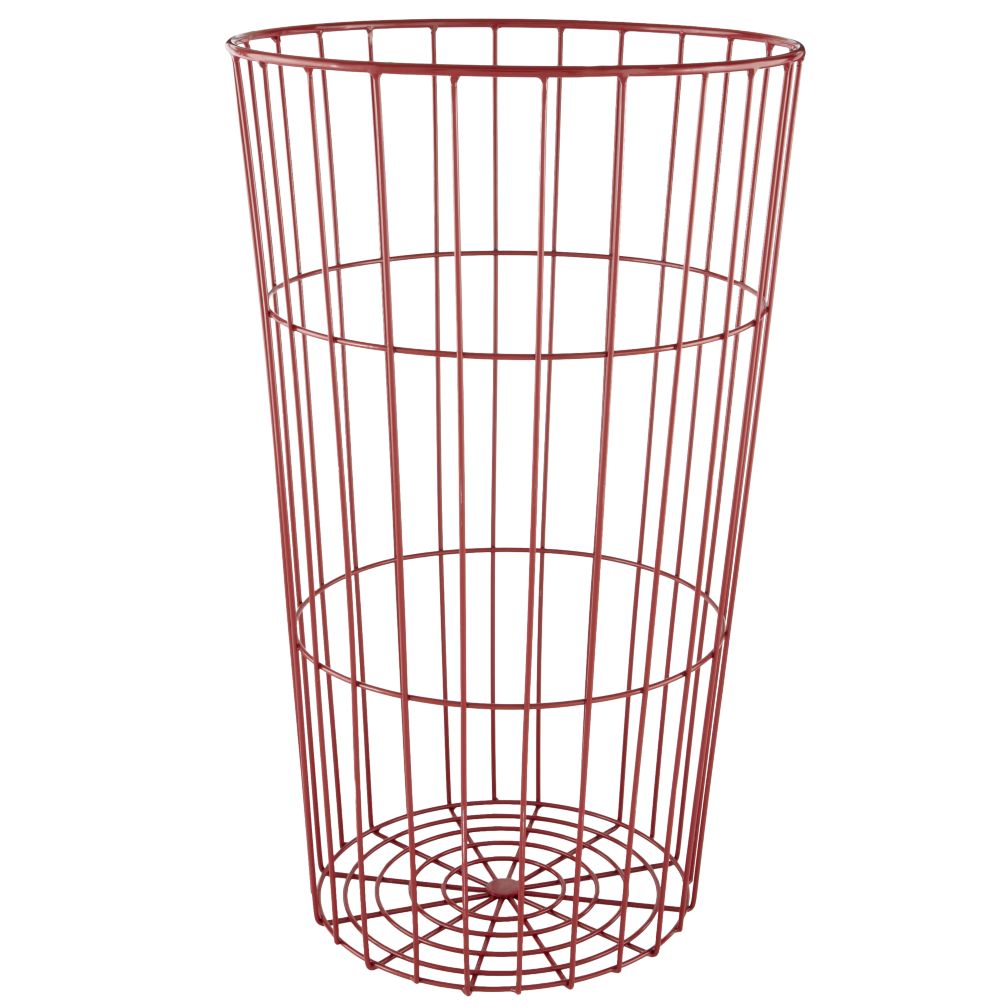 Flea Market Wire Ball Bin (Red)