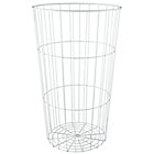 White Ball Bin