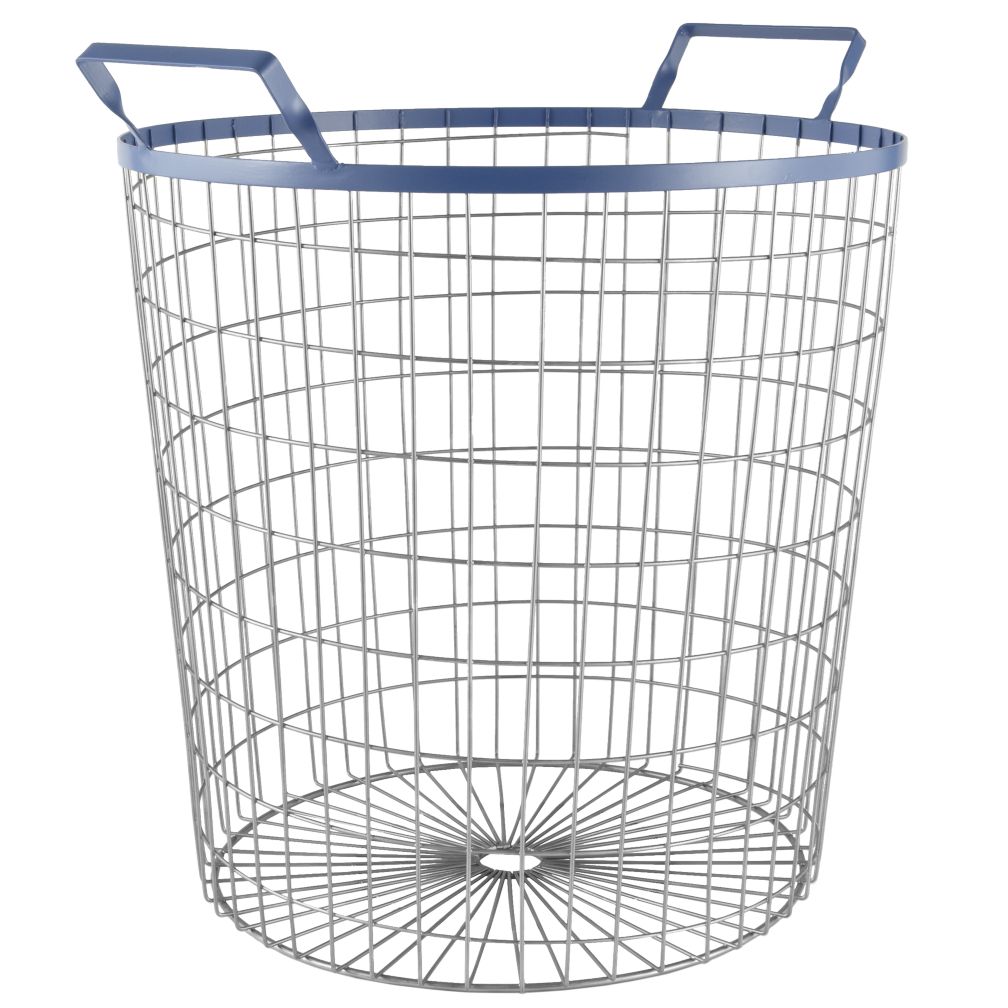 Wired World Floor Bin (Blue)