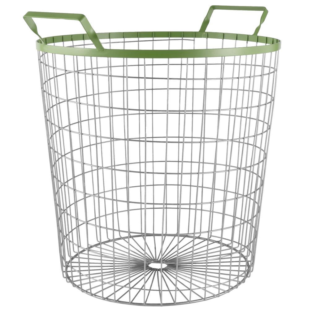 Wired World Floor Bin (Green)