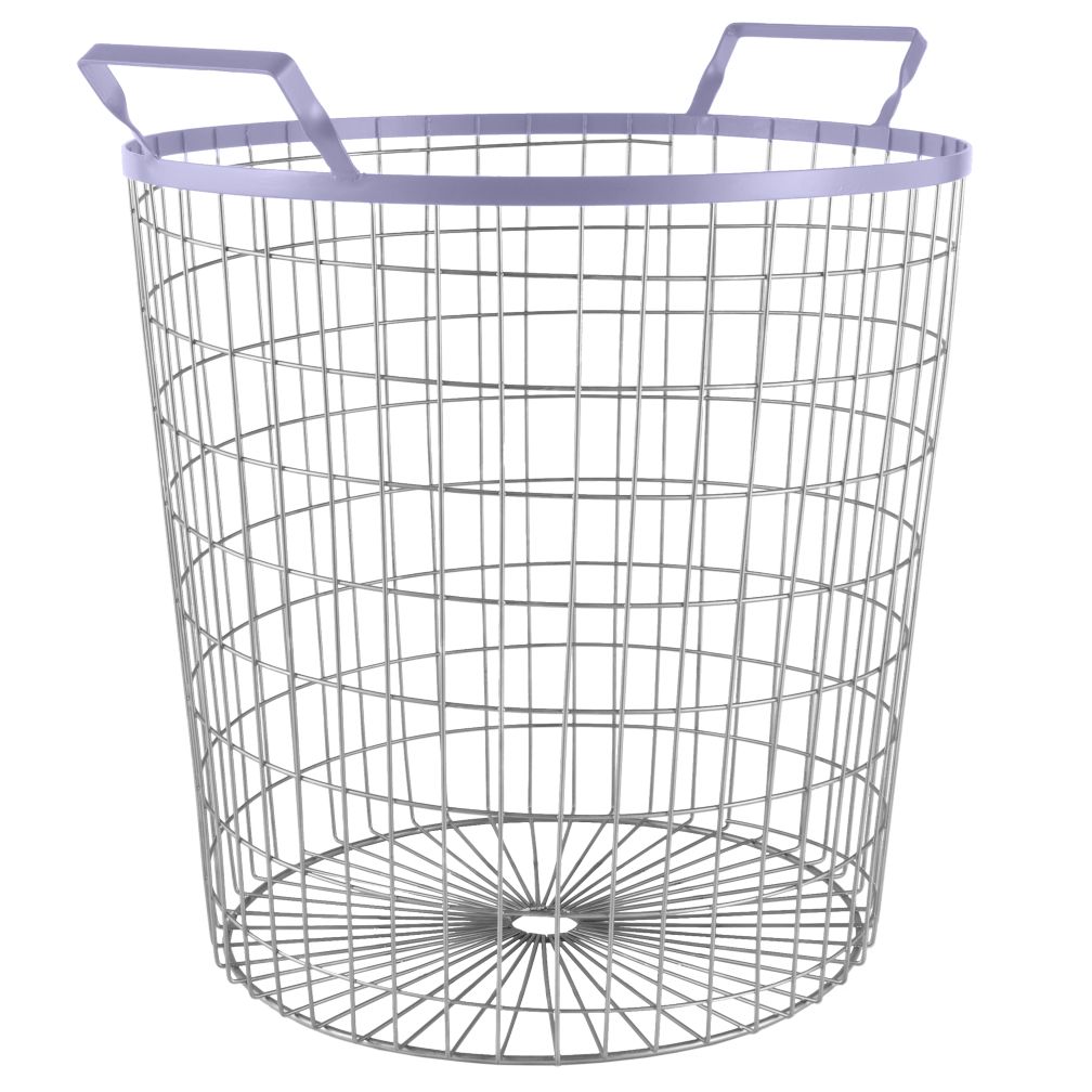 Wired World Floor Bin (Purple)