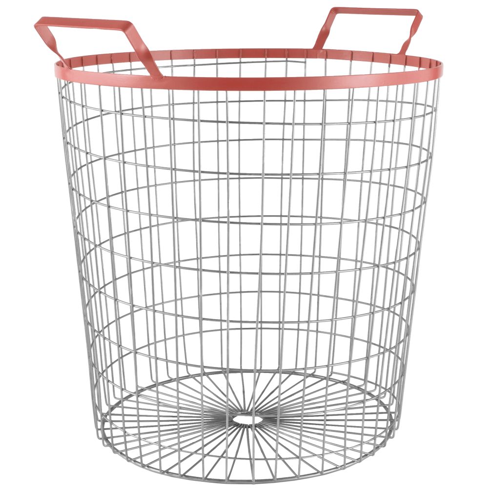 Wired World Floor Bin (Red)