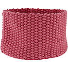 Medium Pink Kneatly Knit Rope Bin