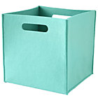 Aqua Once More with Felting Cube Bin