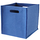 Blue Once More with Felting Cube Bin