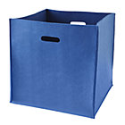 Blue Once More with Felting Floor Bin