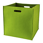 Green Once More with Felting Floor Bin