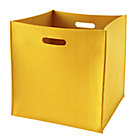 Yellow Once More with Felting Floor Bin