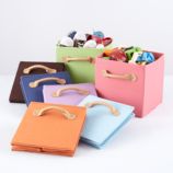 We're Not Just Canvas Anymore Storage Bins