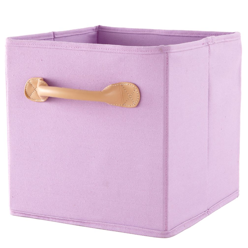 We're Not Just Canvas Anymore Cube Bin (Purple)