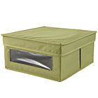 Green Canvas Sweater Storage Box