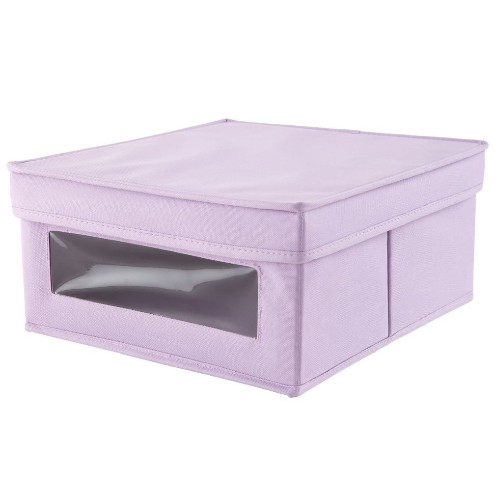 I Think I Canvas Sweater Box (Lavender)