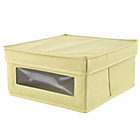 Lt. Green Canvas Sweater Storage Box