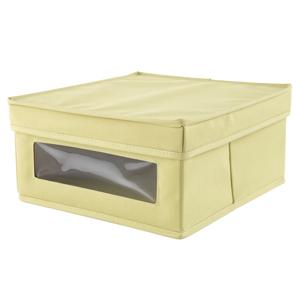 I Think I Canvas Sweater Box (Lt. Green)