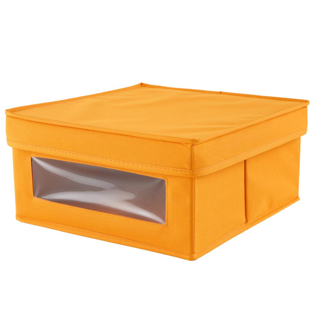 I Think I Canvas Sweater Box (Orange)