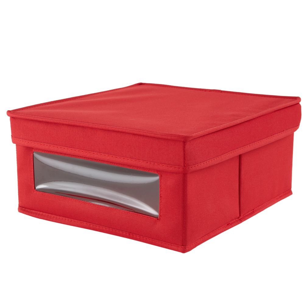 I Think I Canvas Sweater Box (Red)