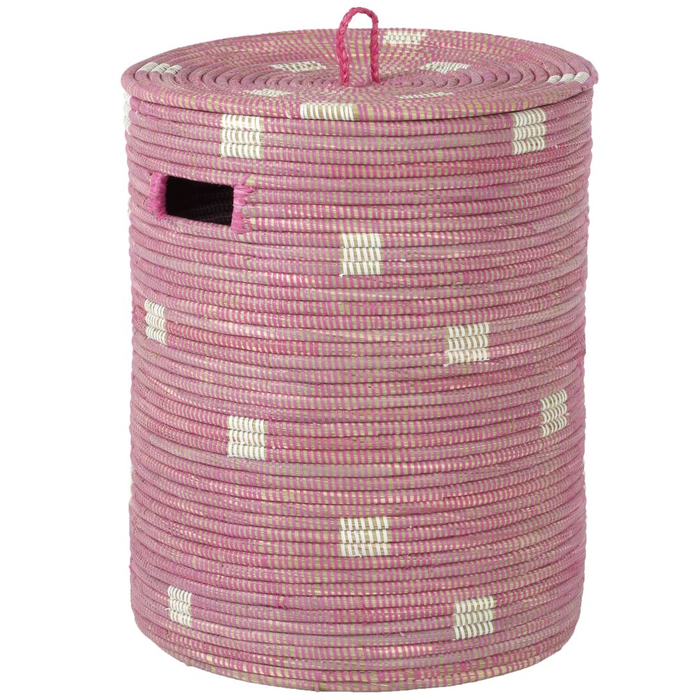 Charming Hamper (Dots/Pink)