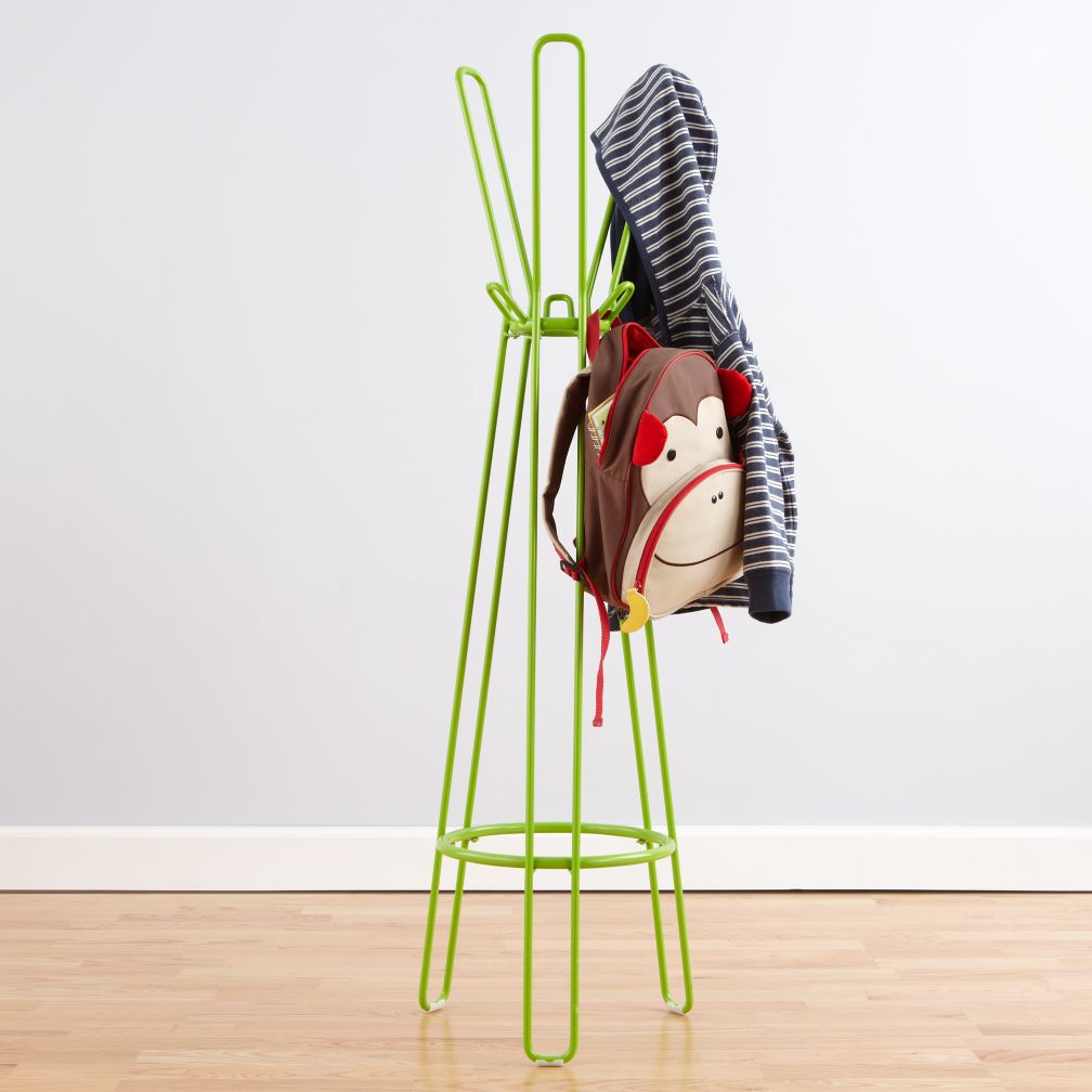 Basic Framework Coat Rack (Green)