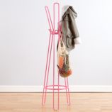 Basic Framework Coat Rack (Pink)