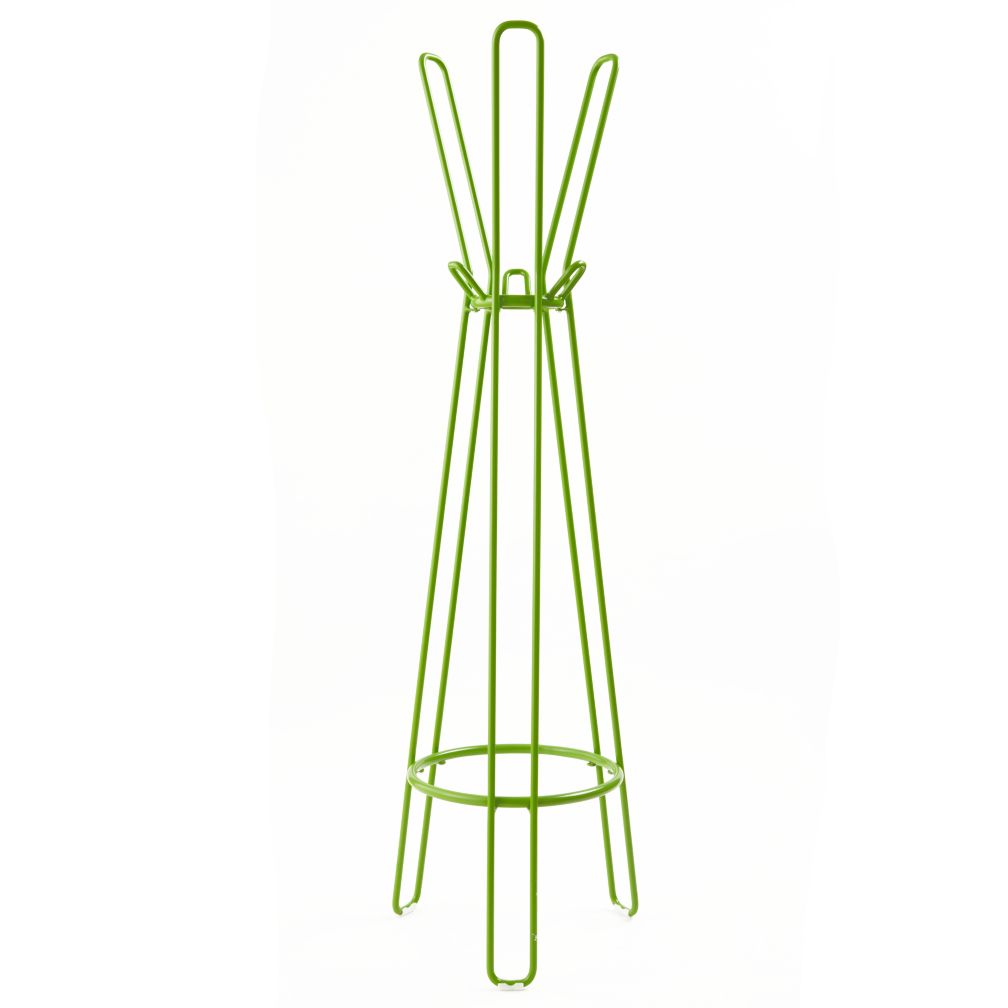 Basic Framework Coat Rack (Green)