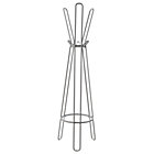Grey Coat Rack