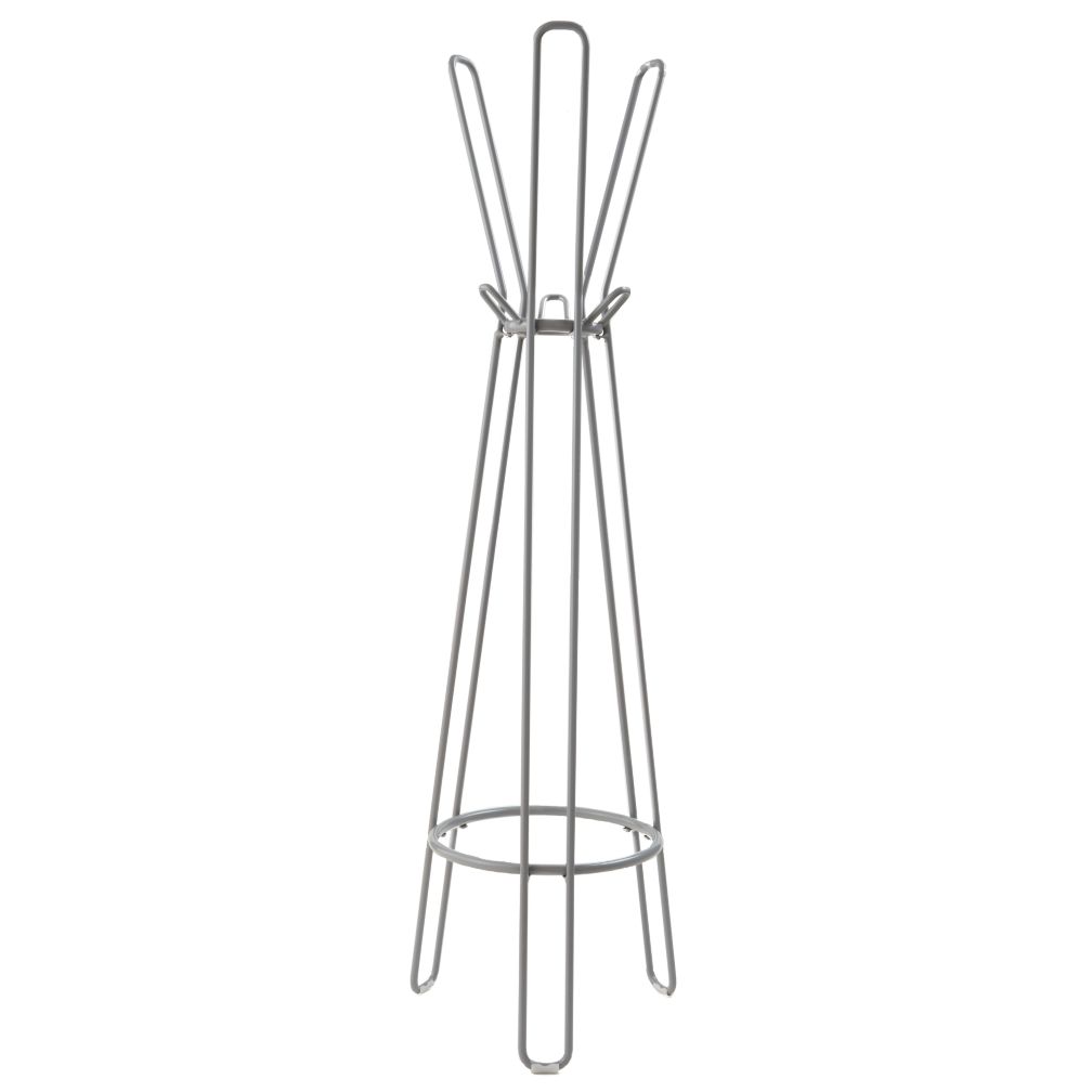 Basic Framework Coat Rack (Grey)