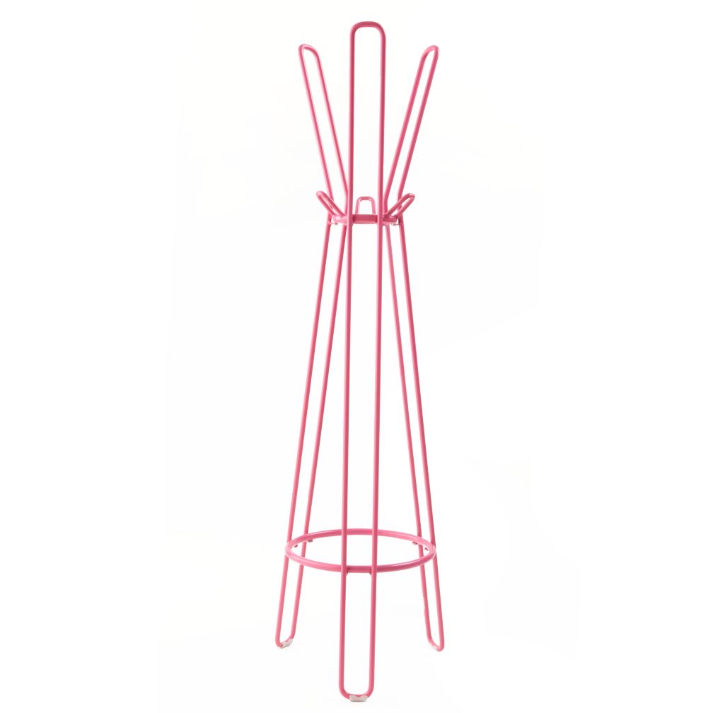 Basic Framework Coat Rack (Pink)
