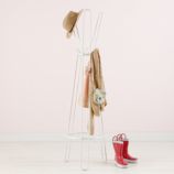 Basic Framework Coat Rack (White)