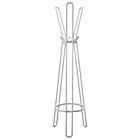White Coat Rack