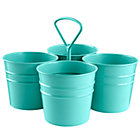 Aqua I Could've Bin a Art Caddy
