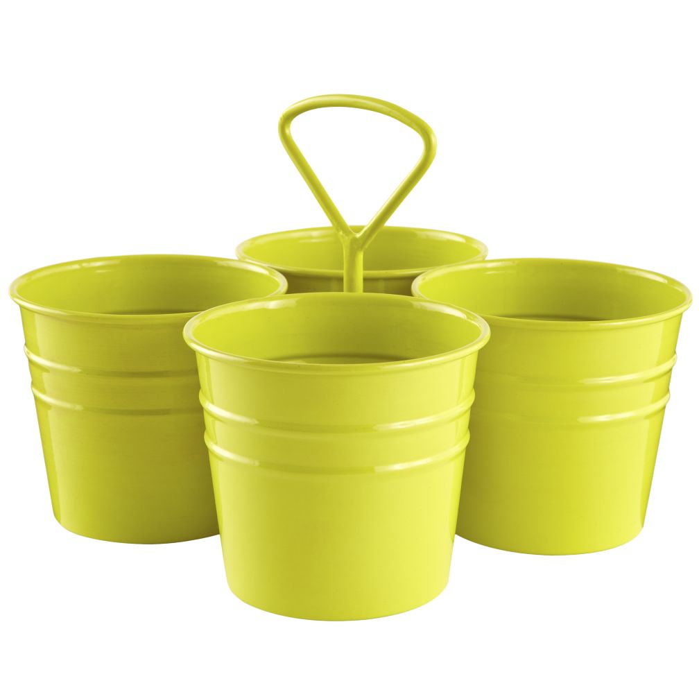 I Could've Bin a Art Caddy (Lime)
