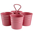 Pink I Could've Bin a Art Caddy