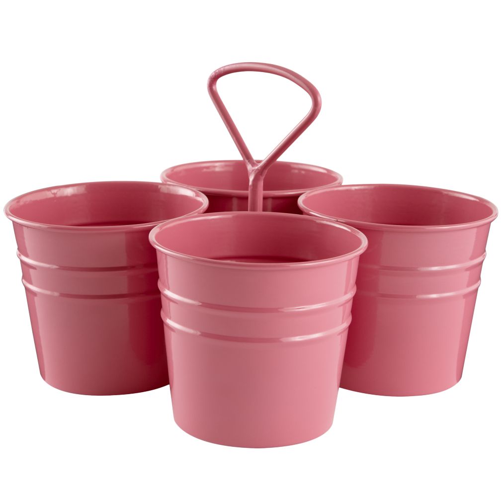 I Could've Bin a Art Caddy (Pink)