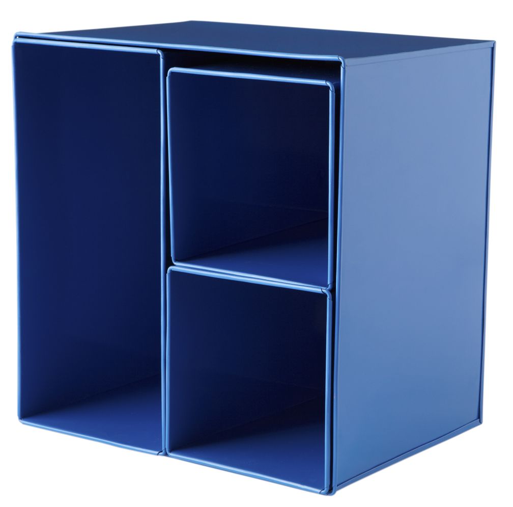 I Could've Bin a Blue Wall Box (Set of 4)