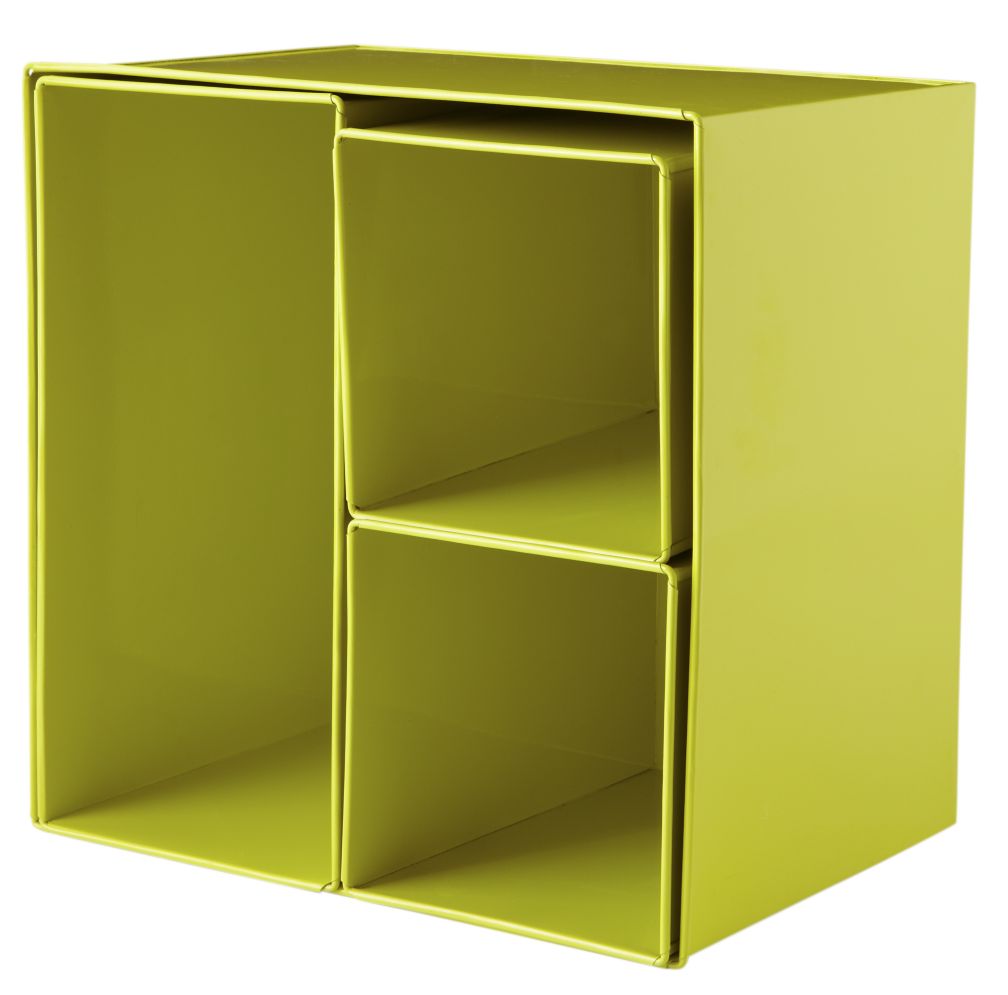 I Could've Bin a Lime Wall Box (Set of 4)