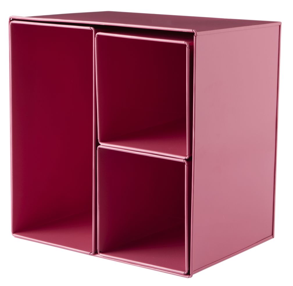I Could've Bin a Pink Wall Box (Set of 4)
