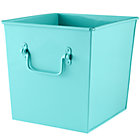 Aqua I Could've Bin a Cube Bin