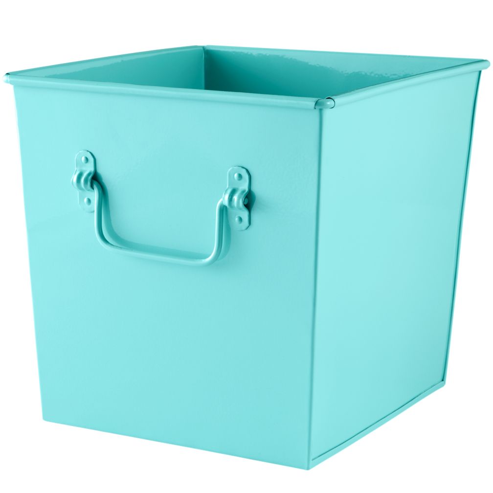 I Could've Bin a Cube Bin (Aqua)